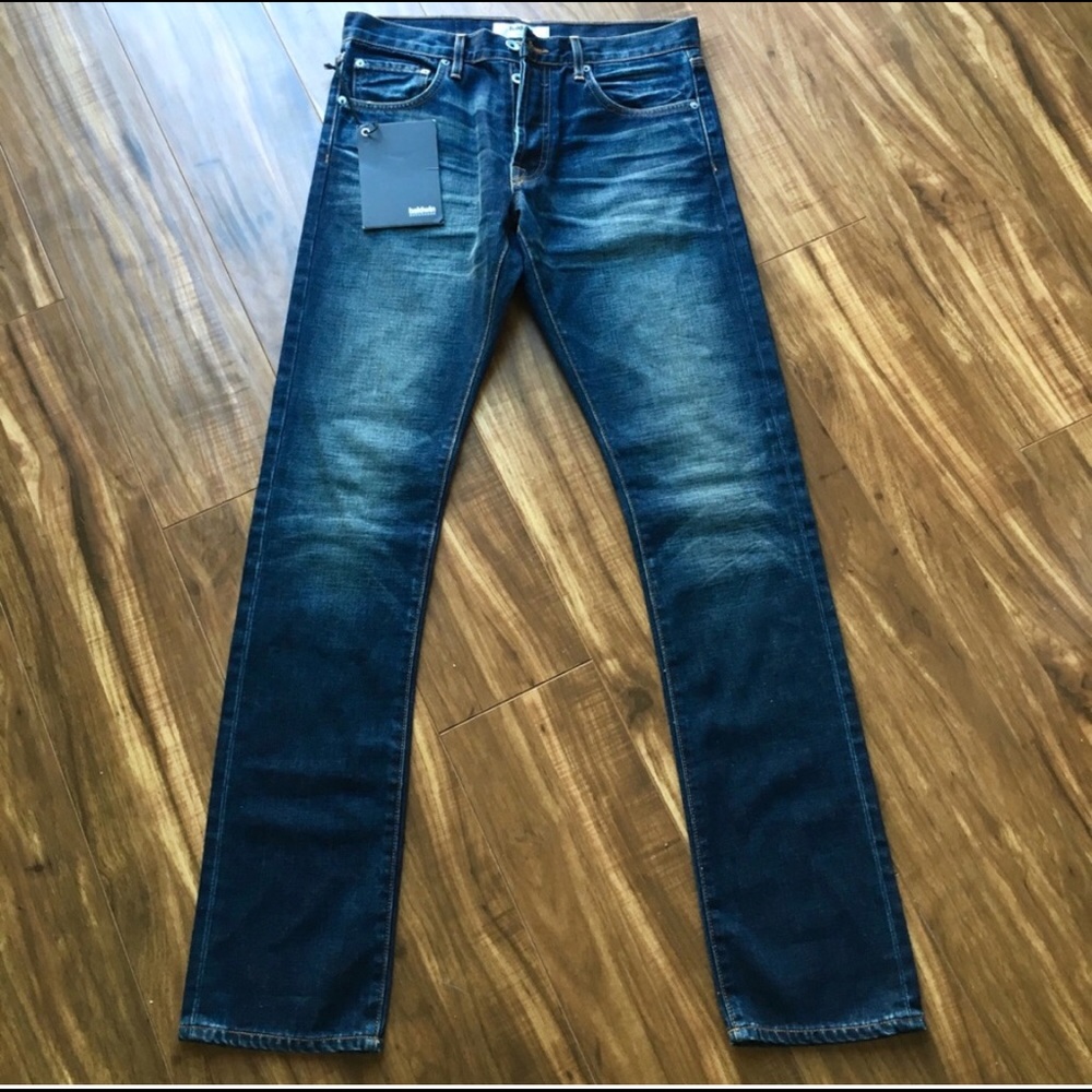 NWT Baldwin size 33 Henley slim jeans.